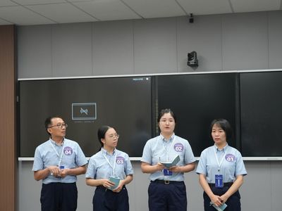 2023年四川省職業(yè)院校教師教學(xué)能力大賽選拔賽在我校成功舉行