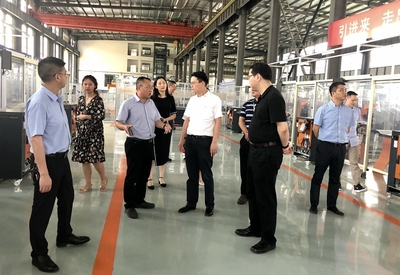 深化校地合作，共促科技創新——四川省科技廳基礎處處長豐偉一行赴我校考察調研